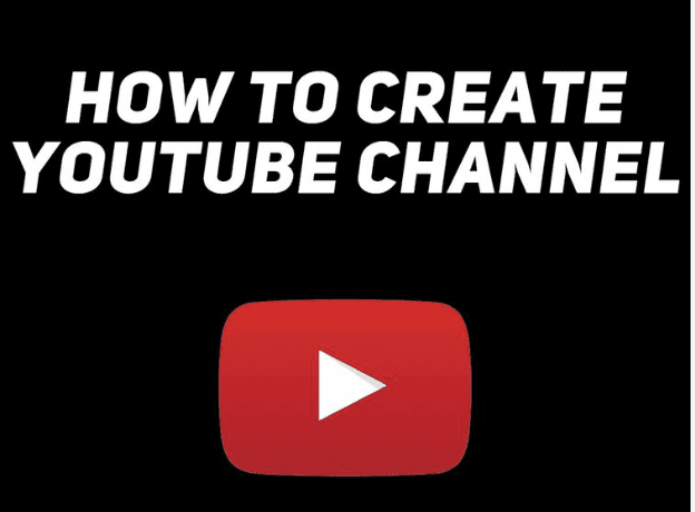 Create an active YouTube channel